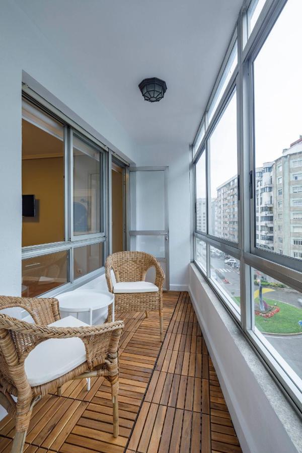Ferienwohnung Rosalia 45 Vigo Exterior foto