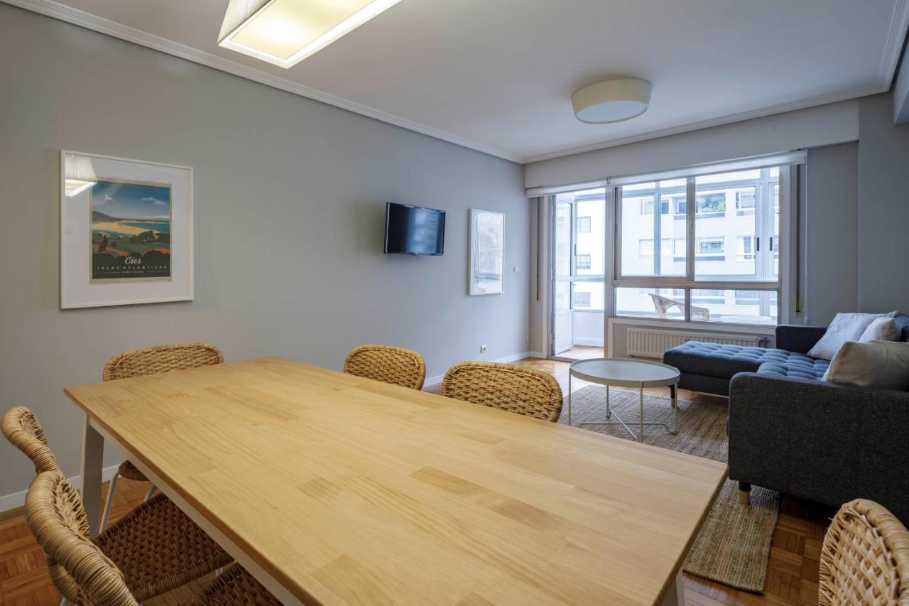 Ferienwohnung Rosalia 45 Vigo Exterior foto